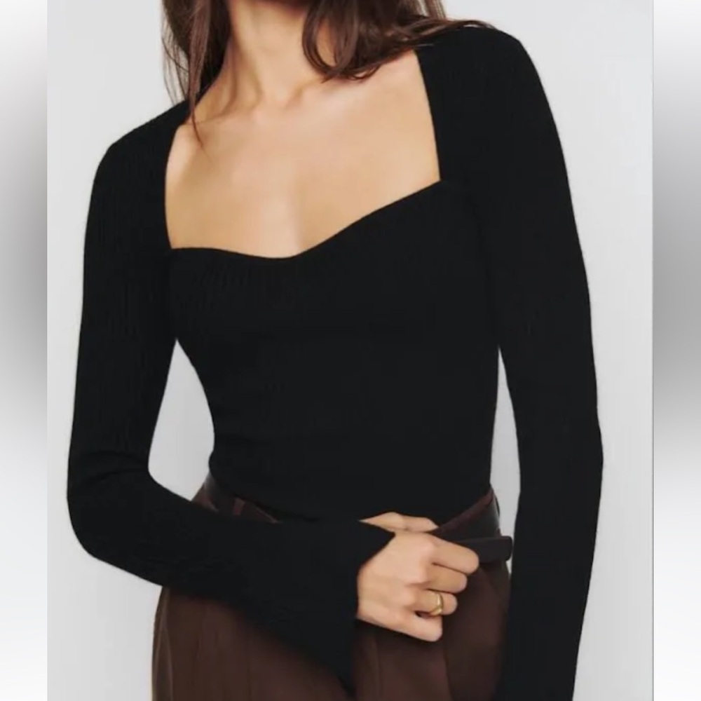 Reformation glenna cashmere sweater L